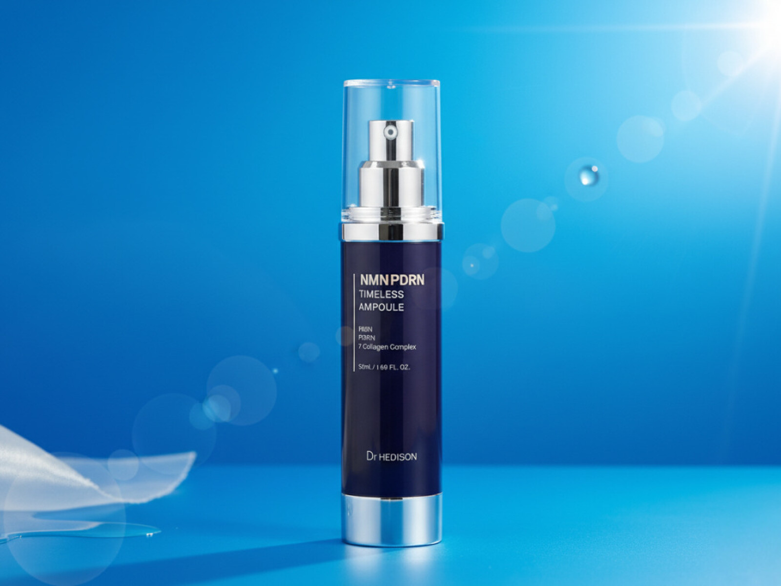 PREVENTA!!! Serum Antiedad con NMN y PDRN Dr. HEDISON TIMELESS AMPOULE — 50 ML 