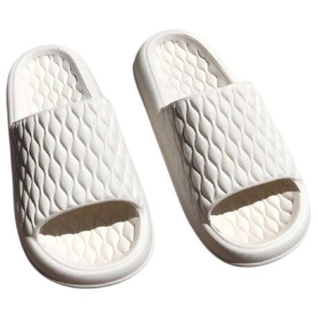 Chancletas Ojotas para Dama Dumat 315 Blanco