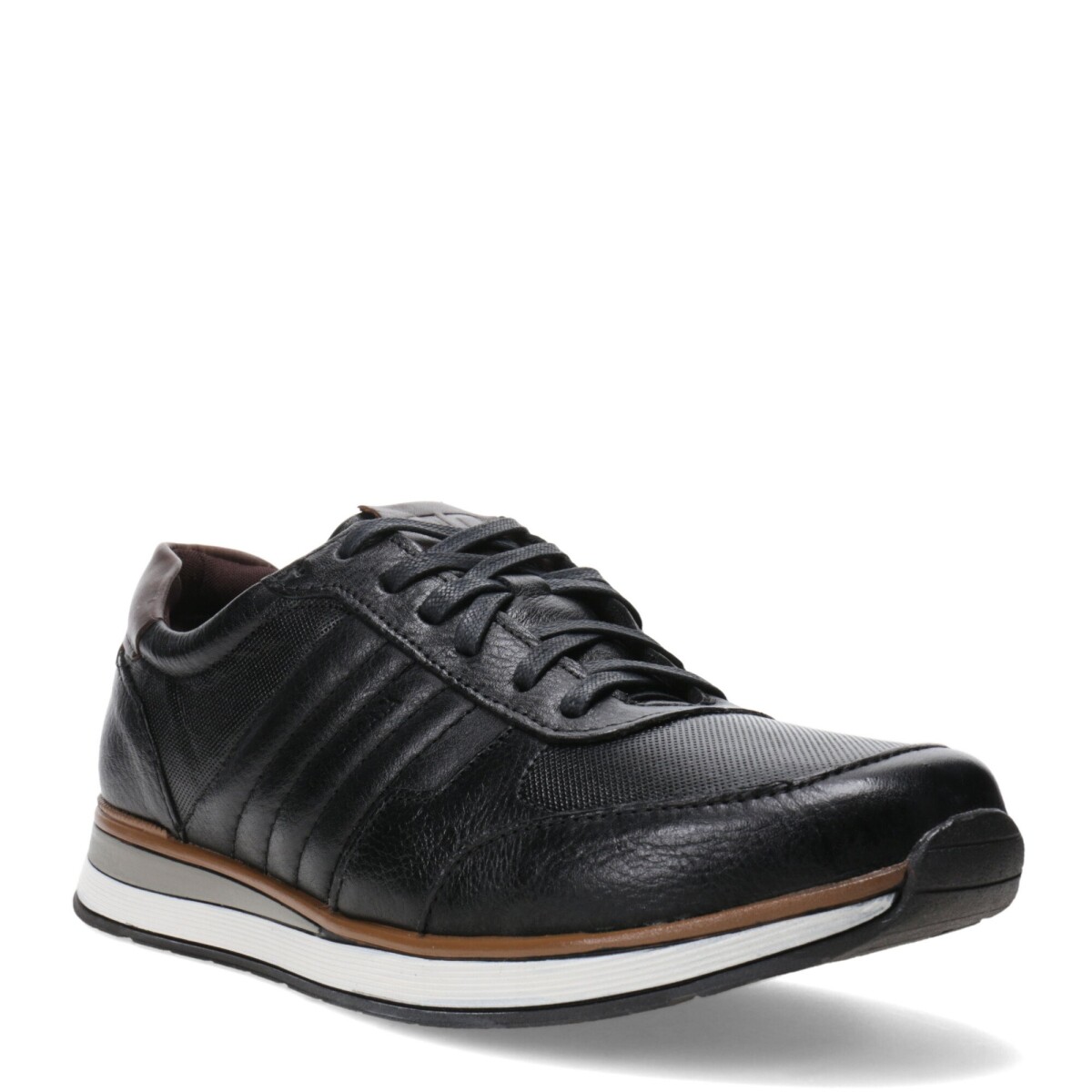 Championes de Hombre Democrata GROW 203201 acordonado - Negro 