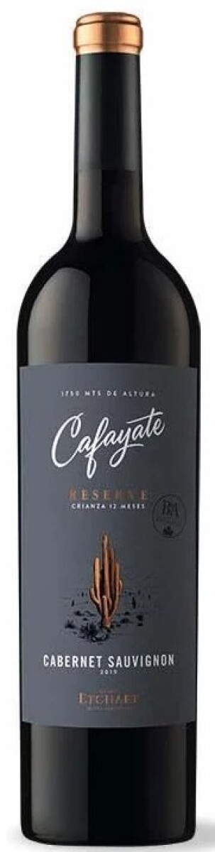 VINO CAFAYATE RESERVE 750ML CABERNET SAUVIGNON 