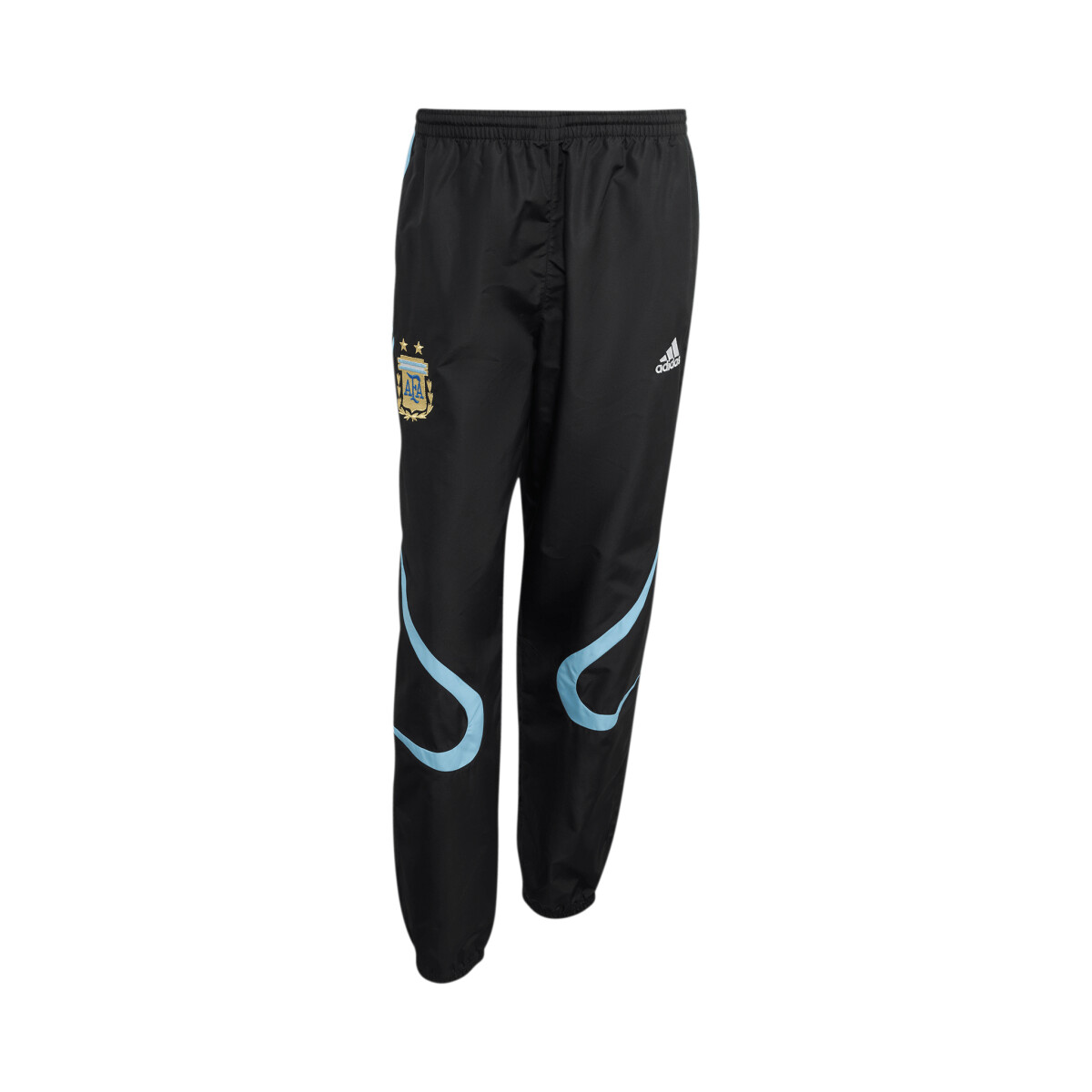 Pantalón adidas Argentina 2006 - Light Blue - Light Blue 