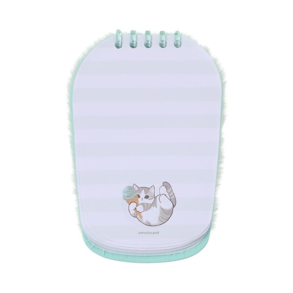 Cuaderno espiral Mofusand verde