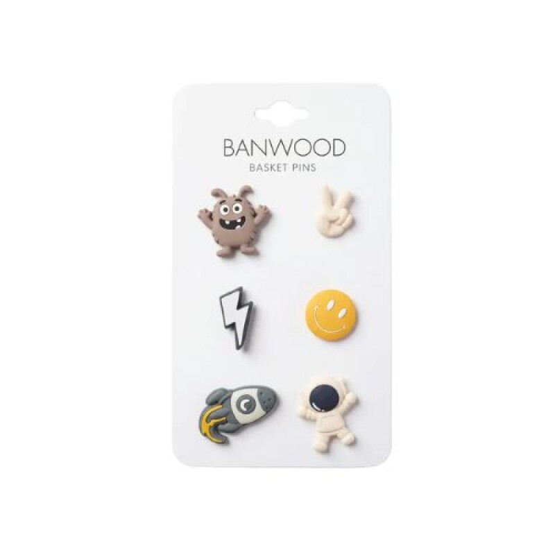 Pin Cesta Banwood - Espacio Pin Cesta Banwood - Espacio