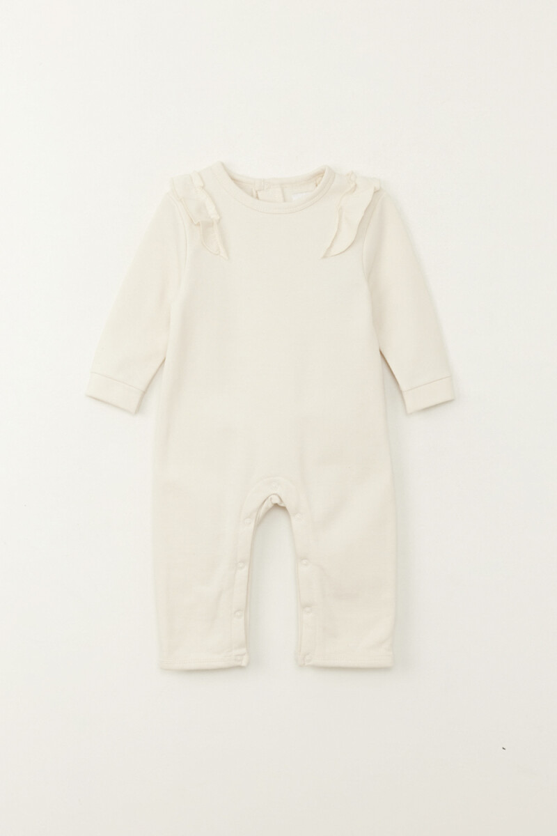 Enterito lanilla Beige