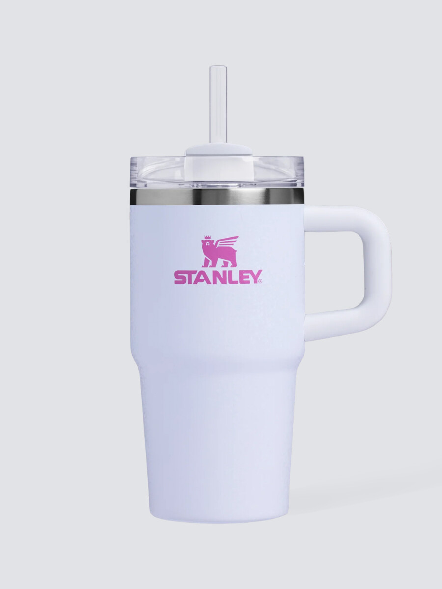Stanley Quencher H2.0 Tumbler The Flowstate 20oz - Blanco con Textura 