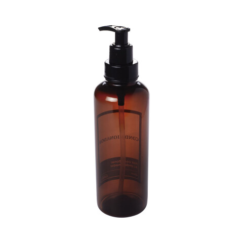 Dispensador Plástico Para Acondicionador 480ml AMBAR