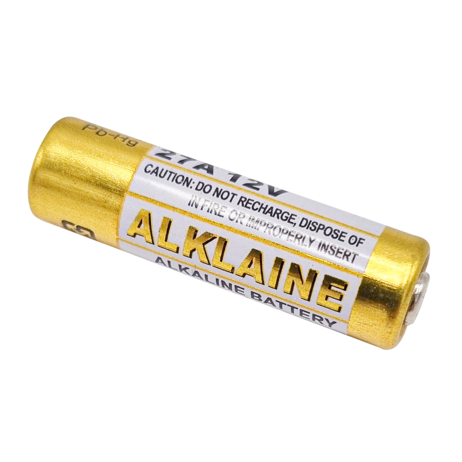 Pila Alcalina 27a A27 12v Control Remoto Alarma X 5 Un — Atrix