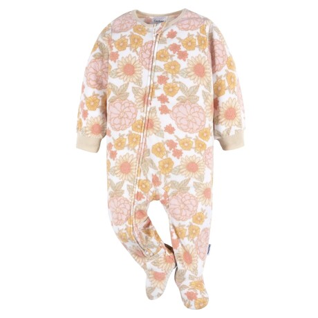 Enterito pijama polar Floral
