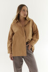 Camisa Logo Beige