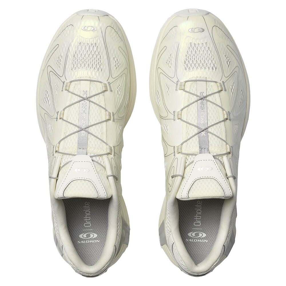 Zapatillas Salomon Xt-Whisper Void Unisex Vanilla Ice/Vanilla Ice/Silver
