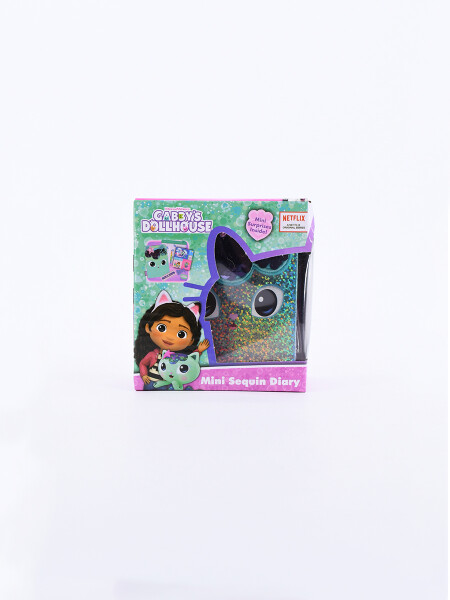 MINI DIARIO GABBYS DOLLHOUSE VERDE AQUA