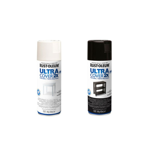 Aerosol ultra cover Rust-Oleum Semi brillante