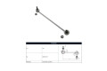 Bieleta Citroen C-Elysee, Peug 301/207 11-25 Izq Bieleta Citroen C-Elysee, Peug 301/207 11-25 Izq