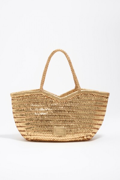 BOLSO SHOPPER GRANDE Oro