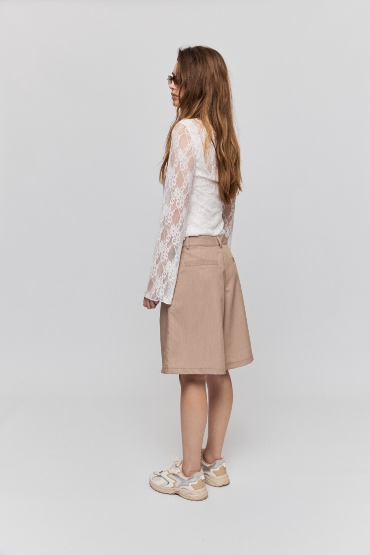 BERMUDA DUNSTER Beige Oscuro