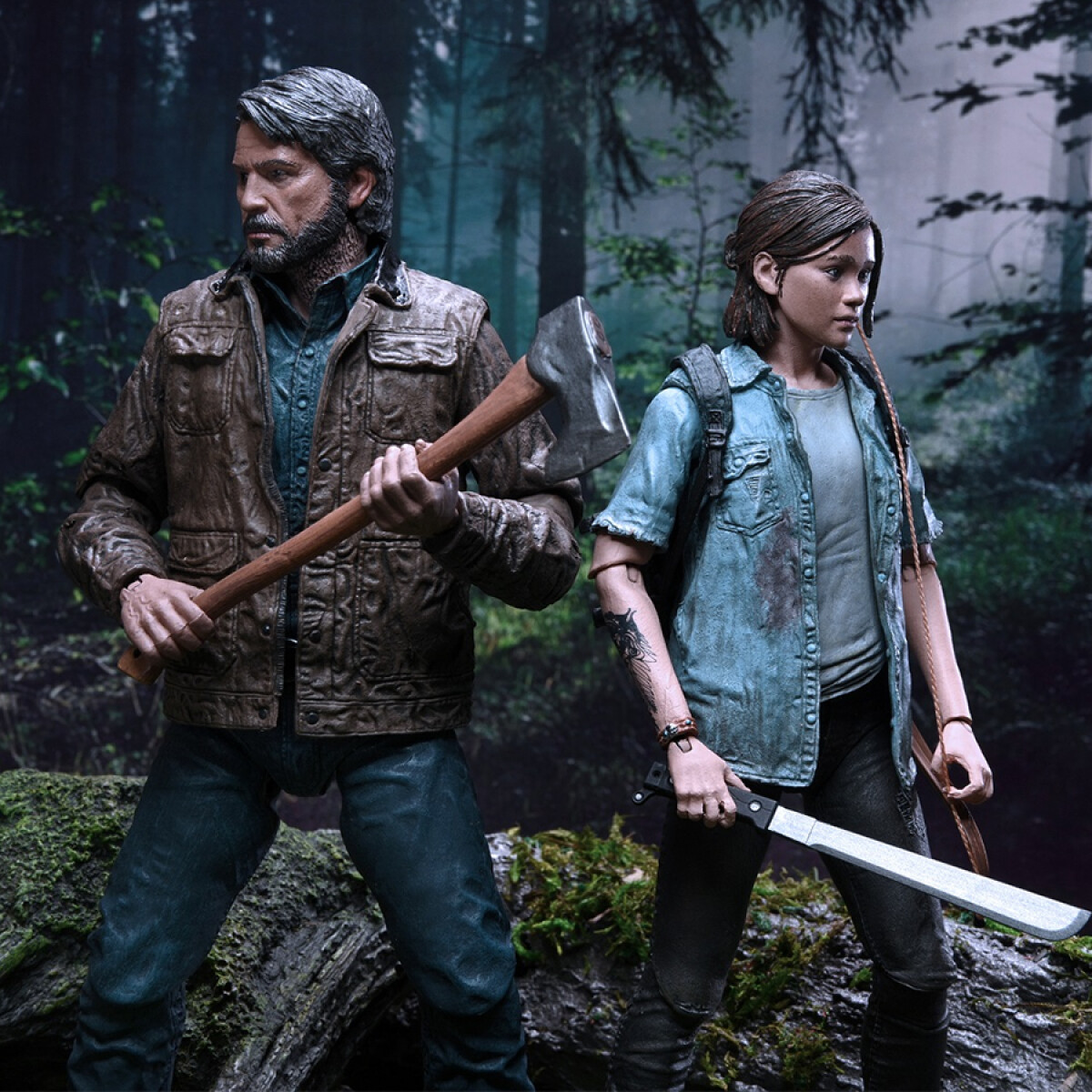 The Last Of Us 2 Ultimate Pack 7 Joel And Ellie — X Uruguay 9119