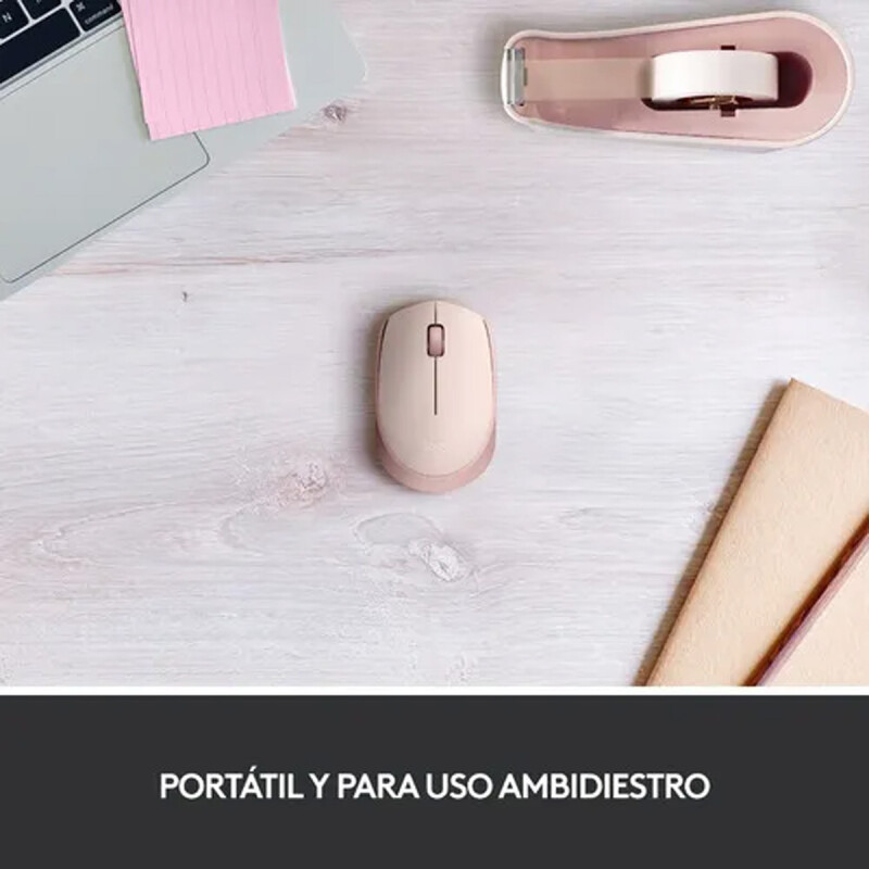 Mouse inalámbrico Logitech 910-006862 M170 Rose Mouse inalámbrico Logitech 910-006862 M170 Rose