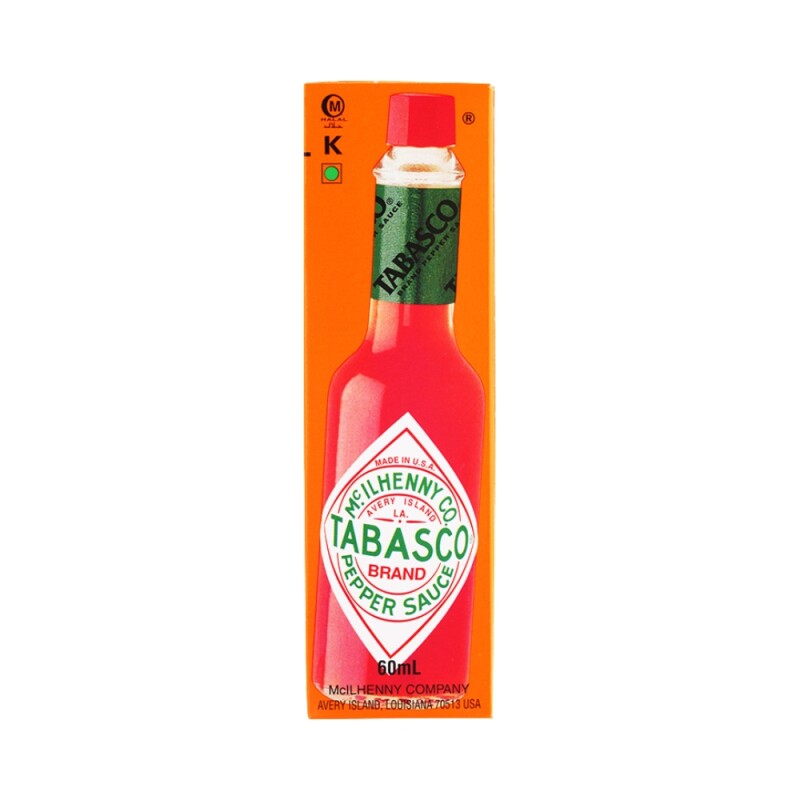 Tabasco Salsa Picante De Pimiento Rojo 60ml Tabasco Salsa Picante De Pimiento Rojo 60ml