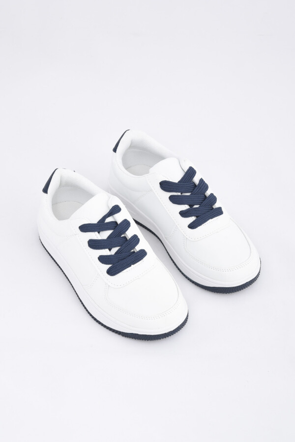 Zapatilla deportiva Azul Y Blanco
