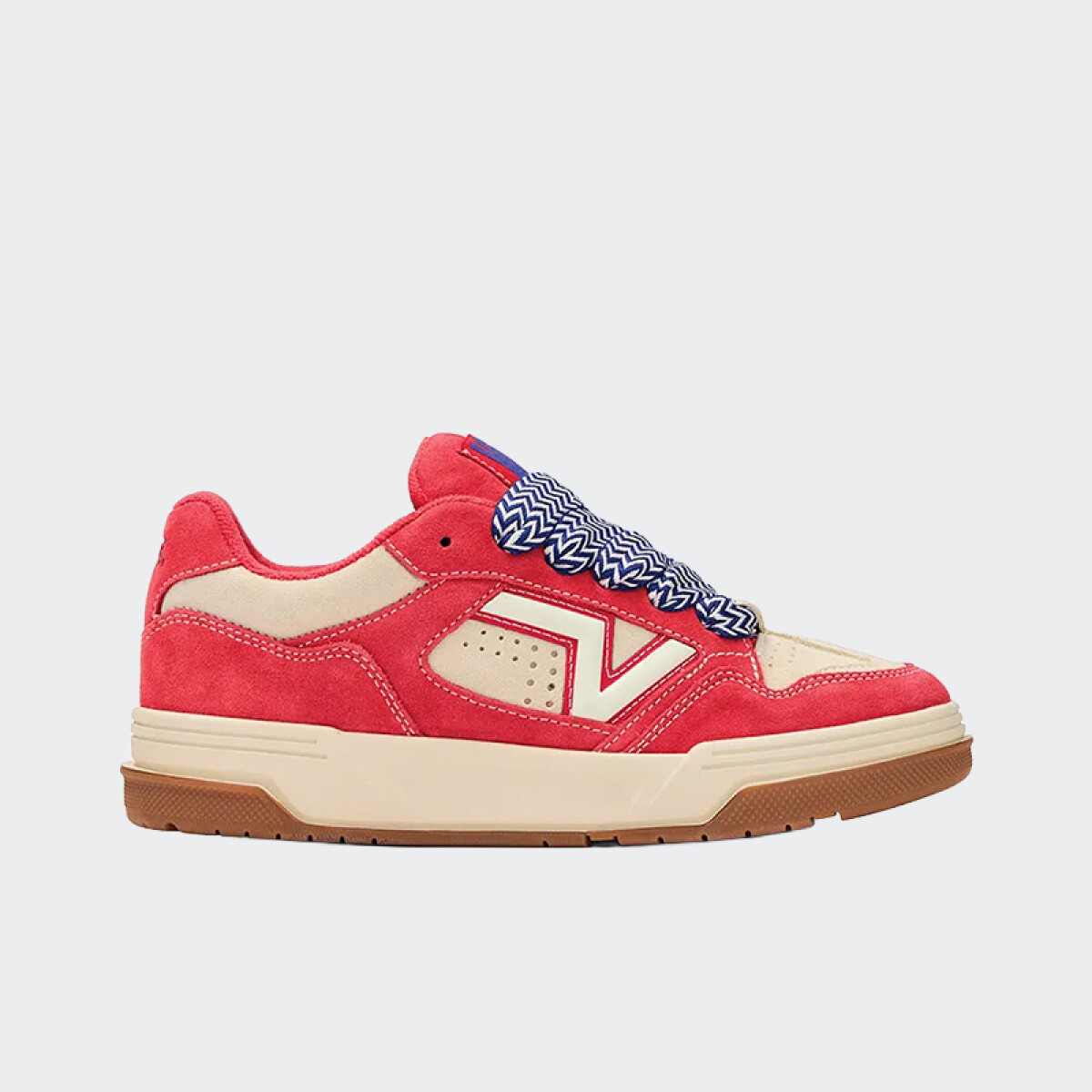 Championes Vans Upland - Rojo 