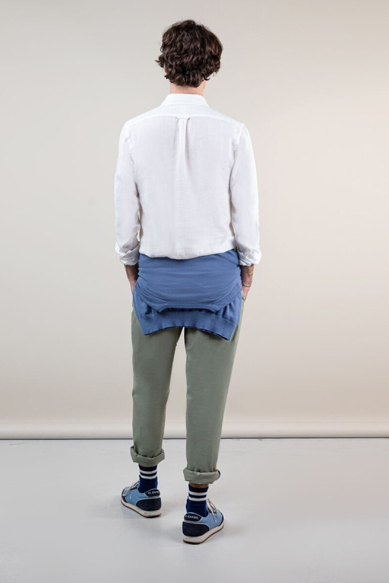 Camisa Lino Blanca