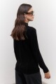 POLERA VELVET NEGRO