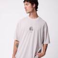 T-SHIRT YINS DIXIE Gris Claro