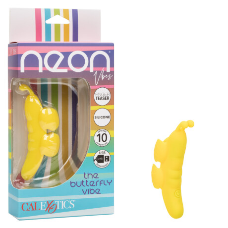 Vibrador Dedo Neon® Vibes The Butterfly Vibrador Dedo Neon® Vibes The Butterfly