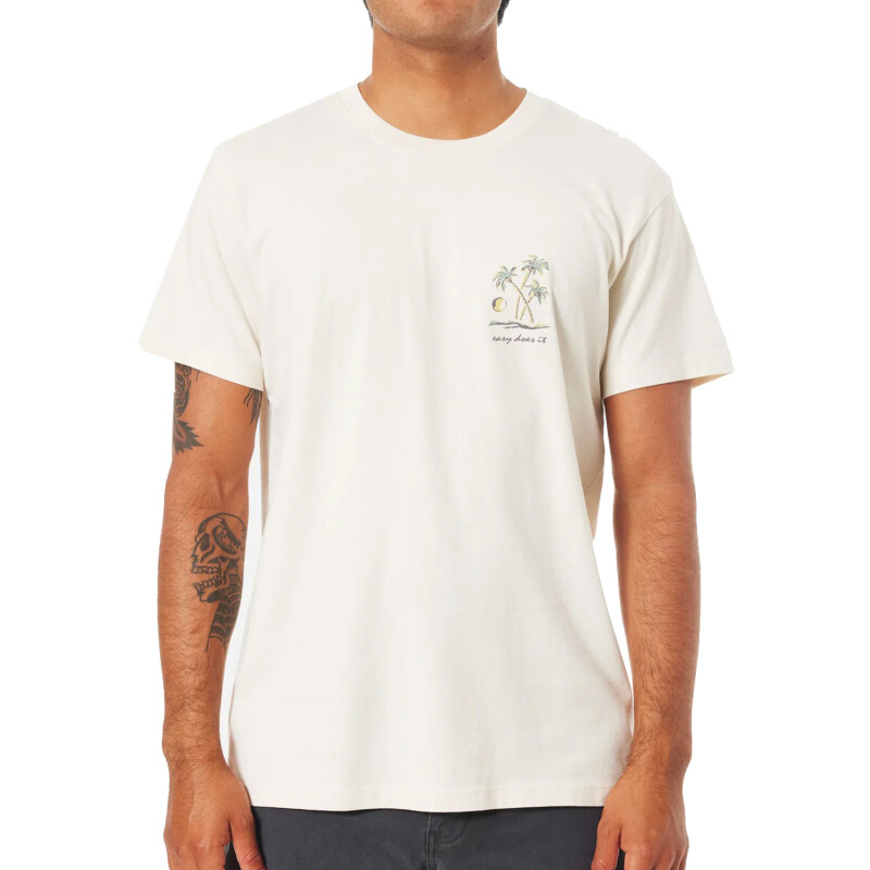 Remera Katin Aruba Beige Remera Katin Aruba Beige