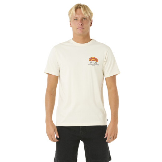 Remera Rip Curl Keep On Trucking Tee Remera Rip Curl Keep On Trucking Tee