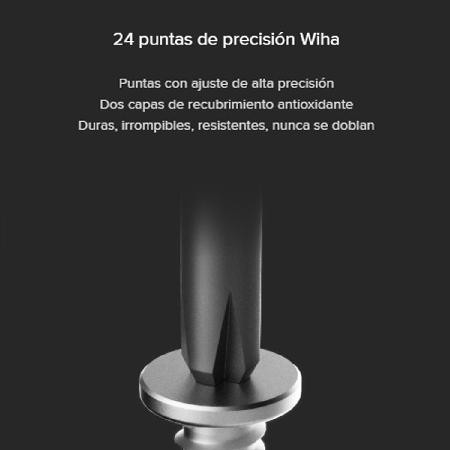 Destornillador Xiaomi MI Electric Precision Screwdriver 24 puntas - Gris —  Cover company