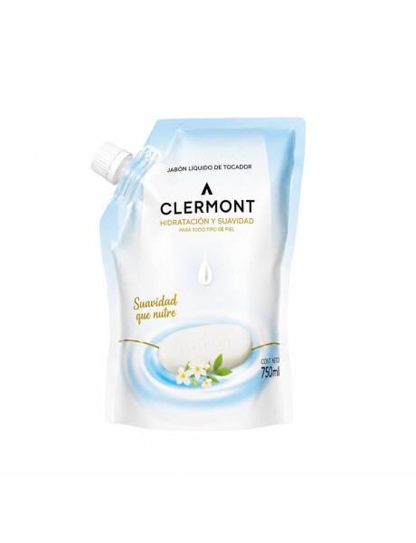 JABÒN LIQUIDO DE TOCADOR CLERMONT, 750ML JABÒN LIQUIDO DE TOCADOR CLERMONT, 750ML