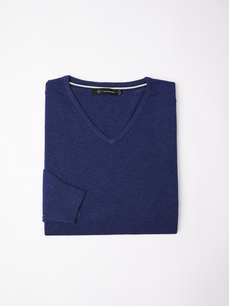 Buzo algodon Dublin - azul oscuro 