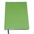 AGENDA ABEZETA 200 CLASICA DEL AÑO TAPA FUNDA COLOR VERDE MANZANA