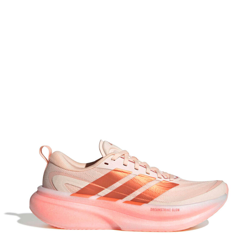 Championes de Mujer Adidas Supernova Glide Anaranjado - Metalico