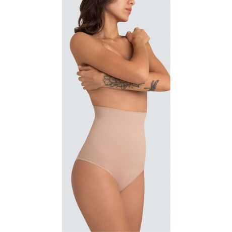 Boxer modelante Beige