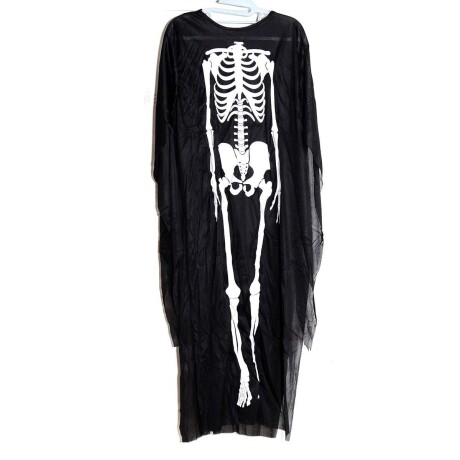 Halloween Disfraz Esqueleto Unica