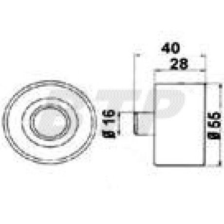 TENSOR RENAULT ALT. R18 TRAFIC DIESEL BTP TENSOR RENAULT ALT. R18 TRAFIC DIESEL BTP