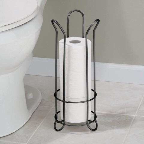 Soporte para papel higiénico de pie Soporte para papel higiénico de pie