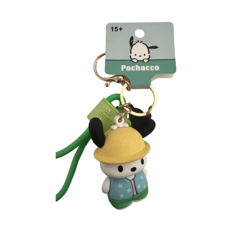 Llavero Pochacco celeste