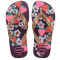 Sandalias Infantiles Havaianas Hav.Kids Flores Violeta - Rosado - Dorado