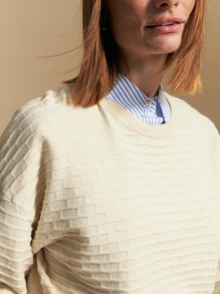 BUZO ALLIE ARBUS CRUDO