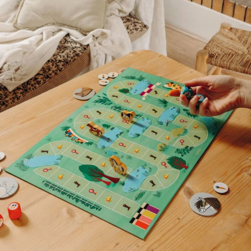Juego de Mesa Equijump Djeco Juego de Mesa Equijump Djeco
