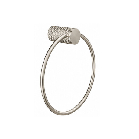 TOALLERO ARO METAL SIGNATURE GRIS BRUSHED NICKEL SATINADO GRIS-BRUSHED NICKEL