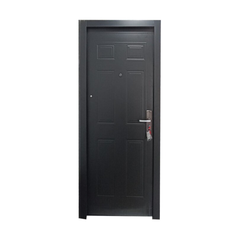 Puerta Semiblindada "CH016" Negra Puerta Semiblindada "CH016" Negra