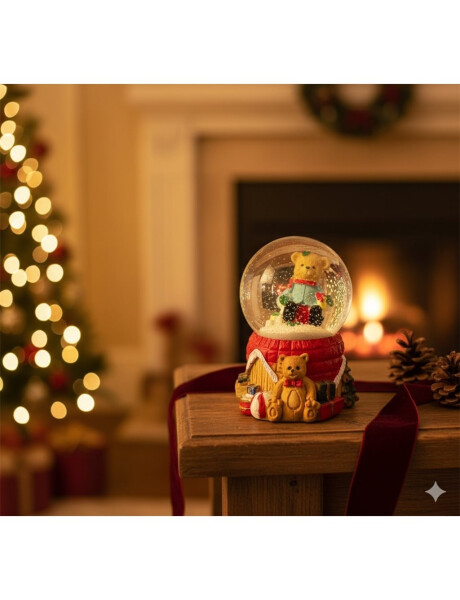 ADORNO GLOBO AGUA 6.5 cm. ADORNO GLOBO AGUA 6.5 cm.