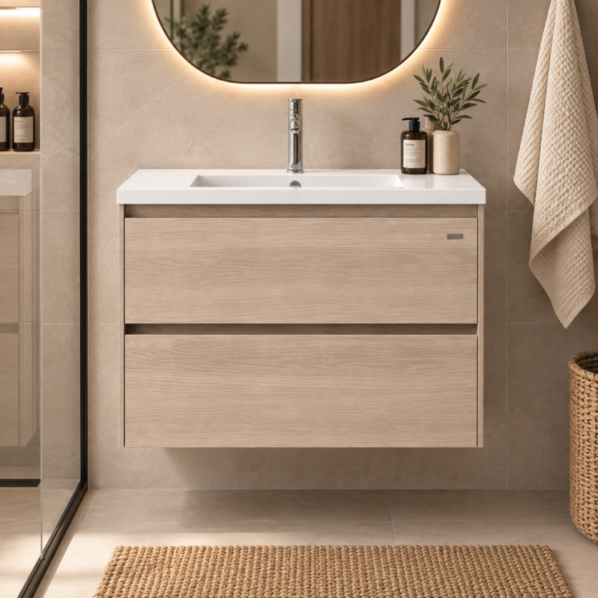Mueble Lilly Suspendido 80 cm 
