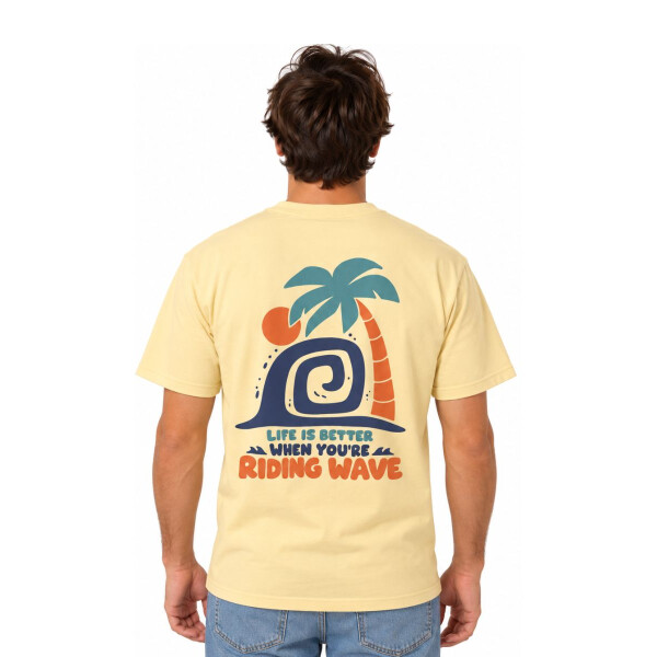 REMERA RIDING WAVE M REMERA RIDING WAVE M