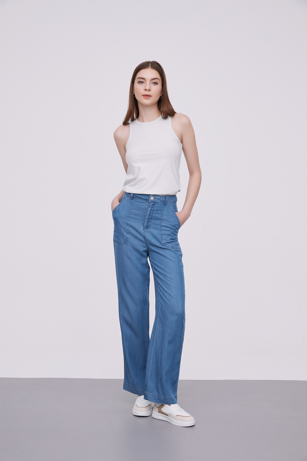 Pantalon Pelik Azul