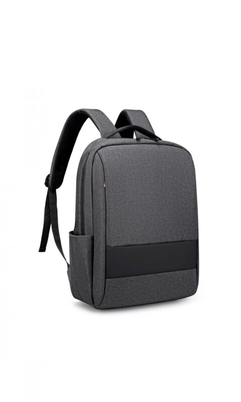 MOCHILA AD WEEK GRIS C/NEGRO